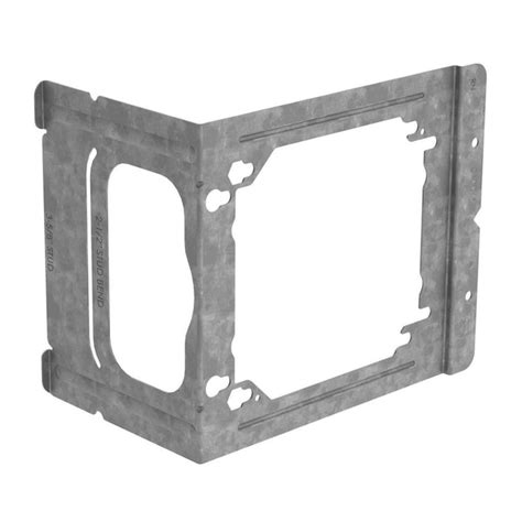 metal electrical box holder aka|electrical box mount hardware.